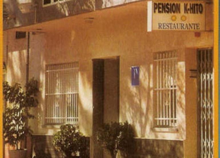 Pension K-Hito Santiago De La Ribera Exteriör bild